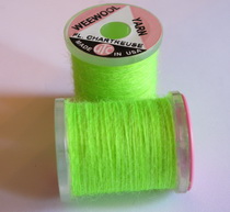 UTC wee wool yarn fl chartreuse